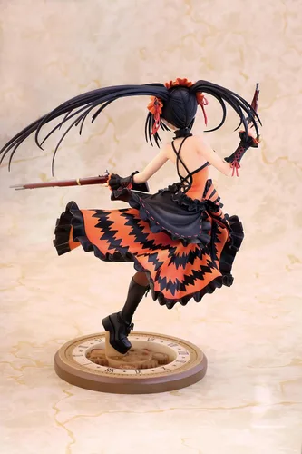 Vista 5 de Alpha Max Date A Live II: Kurumi Tokisaki 1: 7 Figura de PVC a escala