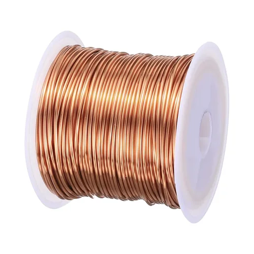 Vista 106 de MECCANIXITY - Alambre magnético de calibre 46 AWG - 0.04mm Hilo de cobre esmaltado - Bobina de alambre magnético de 14669 pies (4471m) - 50g Grado F