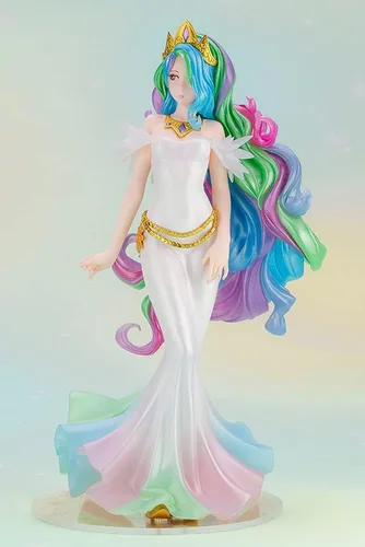 Vista 5 de Kotobukiya My Little Pony: Estatua de la princesa Celestia Bishoujo, multicolor