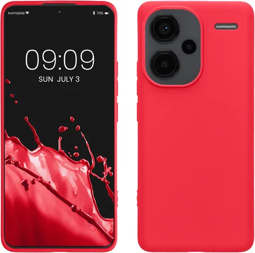 Vista 25 de kwmobile Funda compatible con Xiaomi Redmi Note 9S / 9 Pro / 9 Pro Max - Funda protectora de silicona TPU suave y delgada - Negro mate