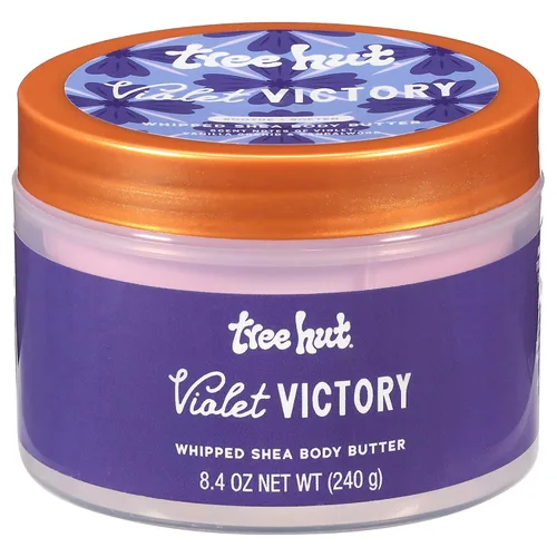 Vista 19 de Tree Hut, manteca corporal batida de karité Coco Colada, 8.4 onzas, con manteca de karité natural para el cuidado corporal esencial nutritivo