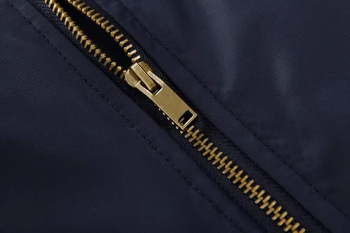 Vista 5 de CRYSULLY Chaqueta para hombre Otoño Invierno Espesar Cortavientos Chaquetas Bomber Abrigos Acolchados