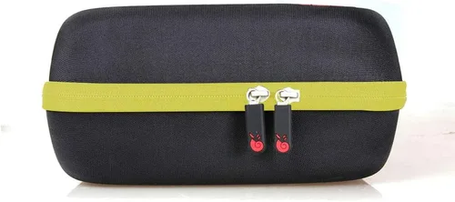 Vista 5 de Hermitshell Estuche rígido de viaje para DEWALT DCL043 20V MAX LED luz de trabajo proyector de mano (negro + cremallera amarilla)