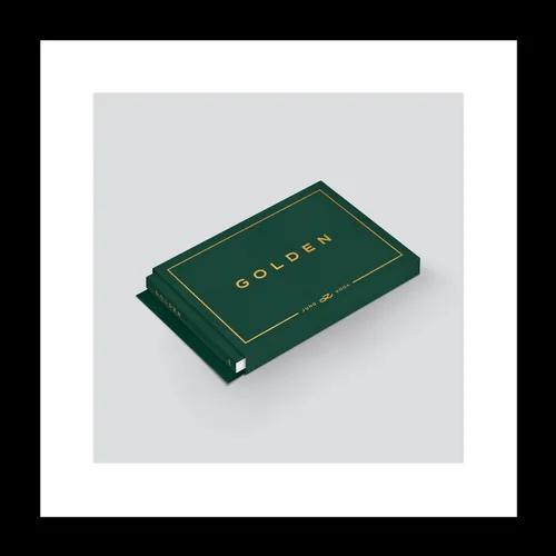 Vista 8 de BTS JUNGKOOK GOLDEN Contenido del primer álbum en solitario+Photobook+Photocard+Tracking Jung Kook (versión aleatoria estándar)