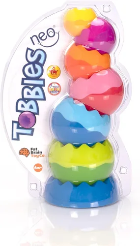 Vista 6 de Juguete apilable Tobbles Neo de Fat Brain