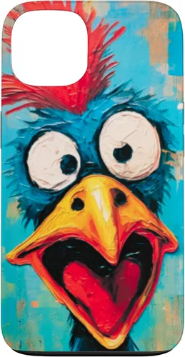 Vista 7 de Funda para iPhone 17 con diseño de gallo de dibujos animados de gallo de dibujos animados de gallo