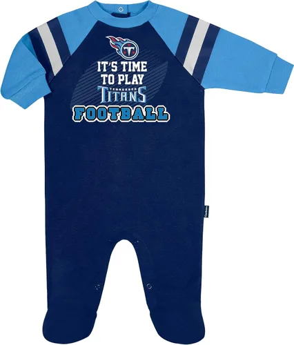 Vista 6 de Gerber NFL Unisex Mameluco para bebé con diseño de equipo para dormir y jugar