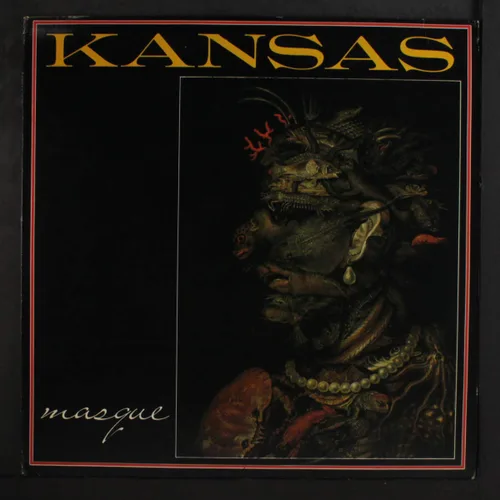 Vista 2 de Kansas-Masque 1975 Vinyl Lp