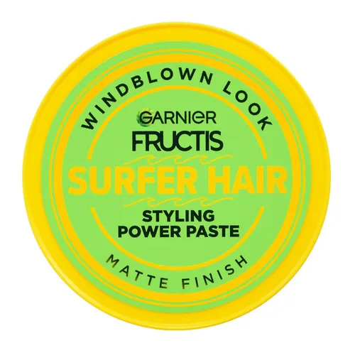 Vista 10 de Garnier Fructis Style Surfer Hair Power Putty, 3.4 onzas, 1 unidad (el embalaje puede variar)