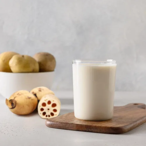 Vista 2 de Polvo natural coreano de raíz de loto 200g - 7.05 oz (polvo de raíz de loto)