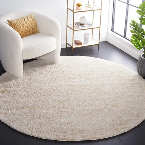 Vista 23 de SAFAVIEH Berber Shag Collection - Tapete para pasillo, 2 x 6 pies, color gris y marfil, diseño moderno, no desprende pelusa y de fácil cuidado, 1.2