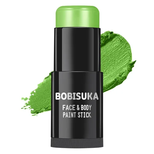 Vista 16 de BOBISUKA Barra de pintura negra para la cara y el cuerpo, palitos negros para deportes, béisbol, softbol, fútbol, kit de pintura negra