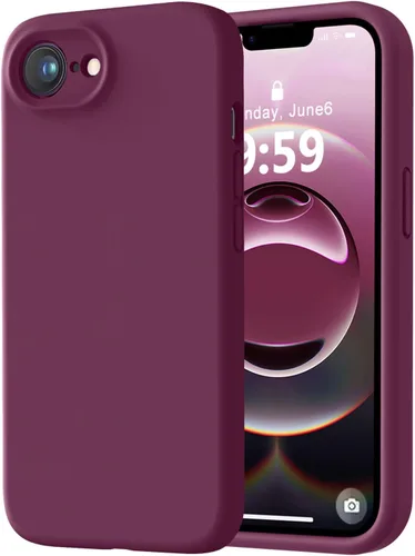 Vista 541 de LOVE 3000 Diseñada para Funda iPhone Air, Silicona Premium [Compatible con Magsafe][Forro de Microfibra Suave Anti-Rayones] Funda Protectora