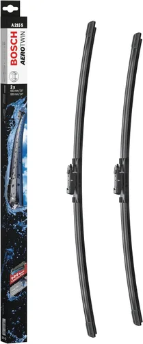 Vista 48 de BOSCH 3397007856 AeroTwin OE - Juego de 2 limpiaparabrisas de repuesto, paquete combinado (18 y 19 pulgadas)