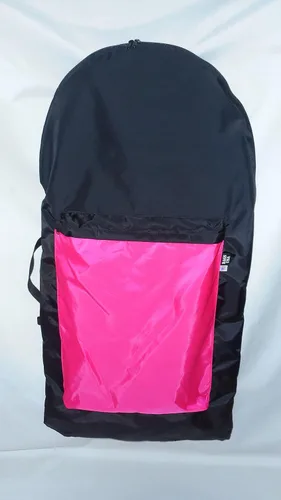 Vista 13 de Boogie Board o bodyboard mochila, bolsa de piel fabricada en Estados Unidos.