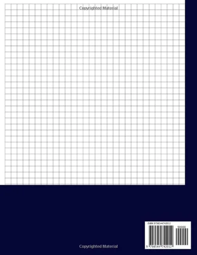 Vista 2 de Graph Paper Quad Ruled 4x4 120 Pages Non Perforated Sheets Great for Students