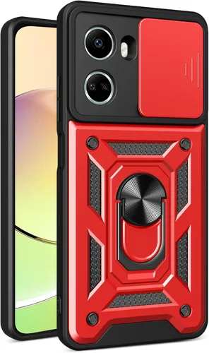 Vista 25 de Compatible con Tecno Pova Neo 2 Bracket Shell, con cubierta deslizante para lente de cámara compatible con Tecno Pova Neo 2 LG6n Case Negro