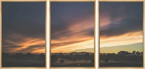 Vista 85 de wall26 Lienzo enmarcado para pared, juego de arte de selva, rana, hoja de palmera, naturaleza, desierto, arte moderno, realismo, decorativo
