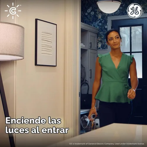 Vista 5 de GE CYNC Sensor de movimiento inteligente inalámbrico, alimentado por