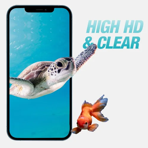 Vista 4 de Protector de pantalla de vidrio templado para iPhone 12 Pro Max (paquete de 3)