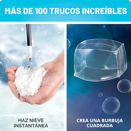 Vista 2 de National Geographic Science Magic Kit con más de 100 experimentos