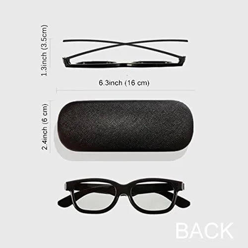 Vista 2 de Caja de almacenamiento para gafas de la bandera nacional de Noruega