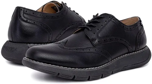 Vista 6 de Nautica Men's Wingtip Oxford Lace-Up Sneakers for Dress and Walking - Stylish and Comfortable Choice for Oxford Business Casual and Everyday Comfort