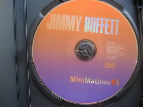 Vista 2 de Jimmy Buffett - MiniMatinee #1 (Amaray Keep Case)