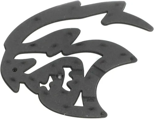 Vista 2 de Mopar 6YS94SZ7AB NOMBRE PLATEHELLCAT