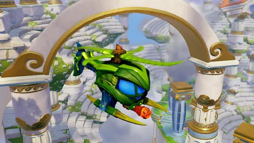 Vista 4 de Skylanders SuperChargers Paquete de personajes Stealth Stinger