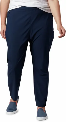 Vista 6 de Columbia Pantalón Tidal II para mujer, azul marino universitario, talla L x Regular