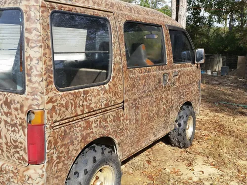 Vista 6 de Acid Tactical® Duracoat Cerakote - Paquete de 3 plantillas digitales de 9 x 14 pulgadas, tierra agrietada, diseño de camuflaje con rayas de tigre