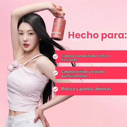 Vista 5 de KUNDAL Set de Champú y Acondicionador de Unión de Proteínas para Cuidado del Cabello Coreano, Reparación de Daños, Control del Frizz, Protección