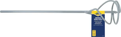 Vista 7 de QEP 61210 - Paleta de mezcla universal de acero de 16 pulgadas para taladros inalámbricos y con cable