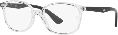Vista 2 de Ray-Ban Kids' Ry1598 Square Prescription Eyeglass Frames