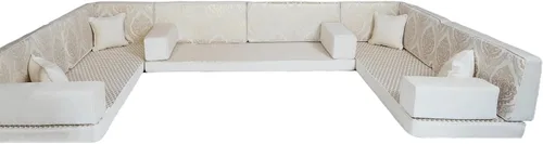 Vista 19 de arabicsofa Sofá de Majlis Árabe – Asientos de Piso Modulares Hechos a Mano
