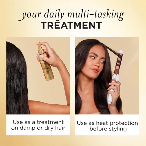 Vista 6 de Pantene Miracle Rescue - Spray multitarea 10 en 1, protección contra el calor, desenreda, repara el cabello dañado, seco, mejora el brillo
