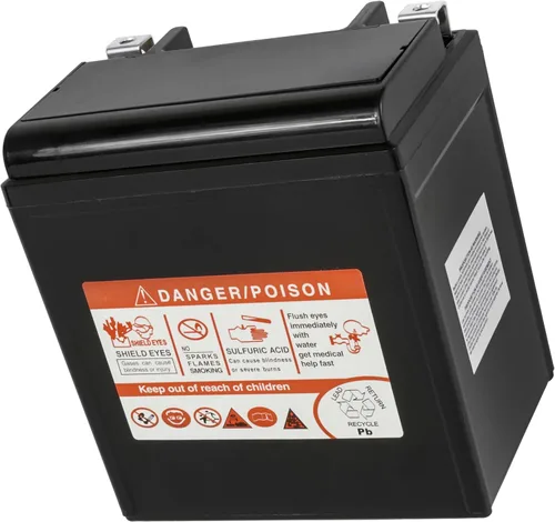 Vista 6 de Caltric Agm - Batería compatible con Suzuki 33610-01D00 33610-04A40 33610-0Be00