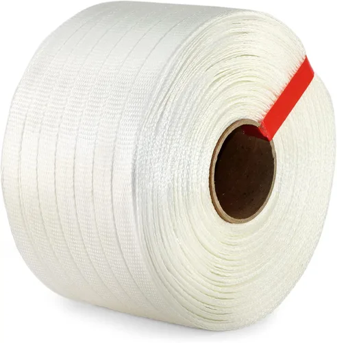 Vista 8 de IDL Packaging Bobina de flejado de cable tejido 1/2 "x 1500 ', 650 libras