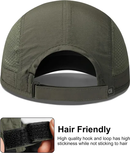Vista 9 de GADIEMKENSD Sombrero plegable para hombre de ala larga con protección solar UPF 50+