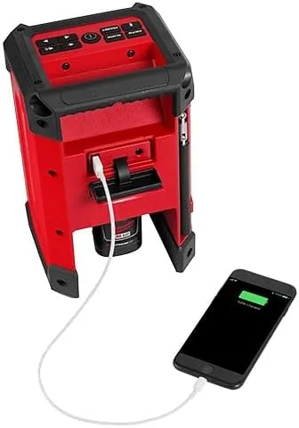 Vista 5 de Radio inalámbrica Milwaukee 2951-20 M12 de ion de litio + cargador (solo herramienta)