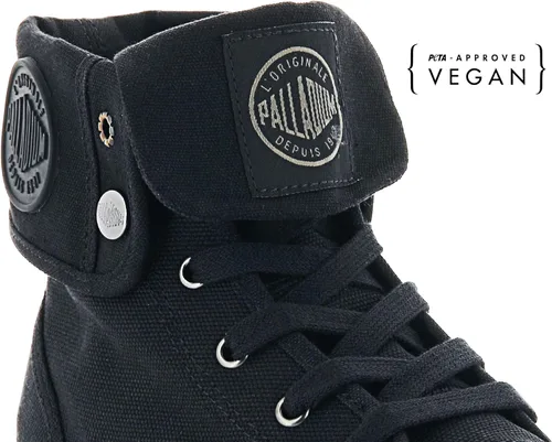 Vista 7 de Palladium Bota de lona holgada para mujer
