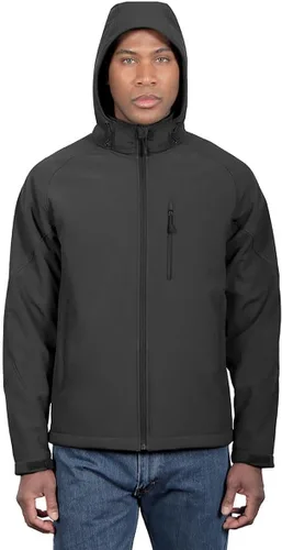 Vista 3 de Kirkland Signature Chaqueta Softshell con forro polar resistente al agua para hombre