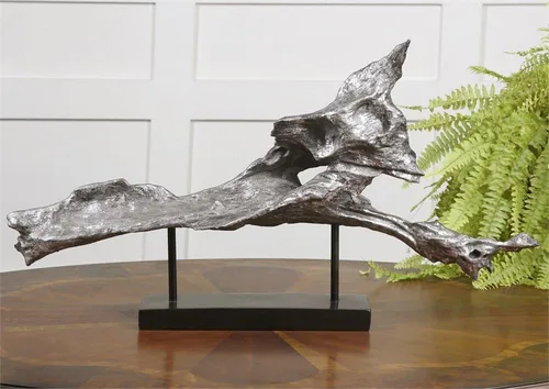 Vista 2 de Uttermost Cosma - Escultura de metal envejecido de 27" de ancho