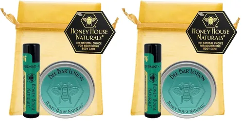 Vista 9 de Honey House Naturals Set de regalo, natural, 2 piezas