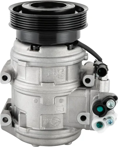 Vista 5 de Compresor de CA de A/C con embrague 2010 2011 2012 se adapta para Kia Rondo 2.4L CO 10985C