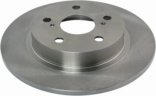 Vista 5 de TRQ Kit de pastillas de freno trasero y rotor, kit químico de freno, pastillas de freno Rotor de freno de cerámica compatible con Scion tC 2011-2016