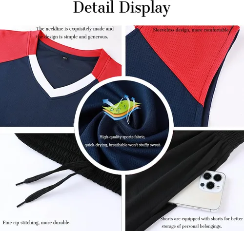 Vista 4 de Camiseta de voleibol personalizada para hombresmujeresniñosniñosniñascamisetas de voleibol personalizadas con nombrenúmerologotipo