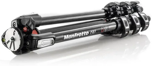Vista 2 de Manfrotto MT190CXPRO4 Trípode de fibra de carbono de 4 secciones, negro