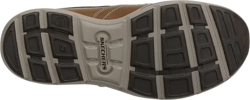 Vista 10 de Skechers Ajuste relajado para hombre mocasines Harper - Forde Negro